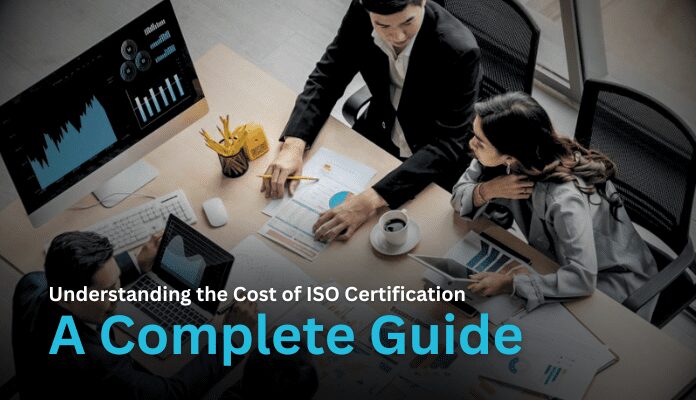 Cost of ISO Certification